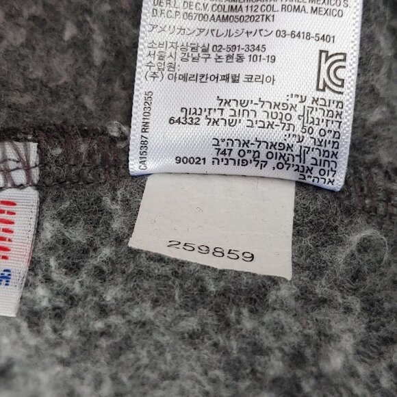 Quality Beau's Brewing Company Hoodie Women Size Small LARGE GRAPHIC Grey Hoodie - Picture 8 of 13